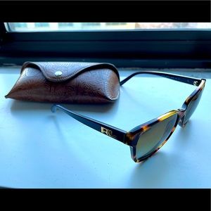 Ralph Lauren Polarized Tortoiseshell Sunglasses